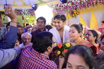 Geetha Madhuri Nandu Wedding